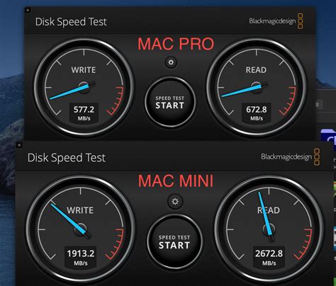 ssd speed test for mac